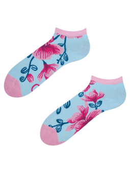 Socquettes rigolotes Orchidée