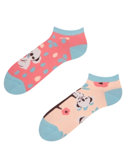 Socquettes rigolotes Koala somnolant