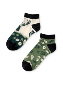 Socquettes rigolotes Chasseur