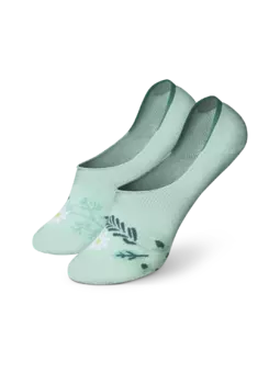 Chaussettes invisibles rigolotes Herbes
