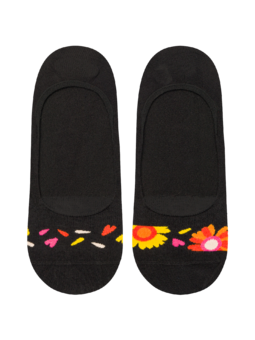 Chaussettes invisibles rigolotes Aime-moi, ne m’aime pas