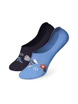 Chaussettes invisibles rigolotes Ambiance de prairie