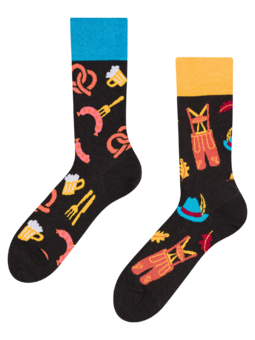 Chaussettes rigolotes Festival de la bière