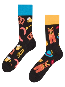 Chaussettes rigolotes Festival de la bière