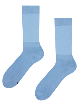 Modré bambusové ponožky Komfort