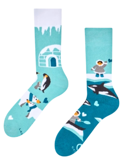 Chaussettes chaudes Amour de l'Arctique