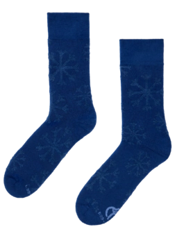 Teplé ponožky Měkoučké vločky