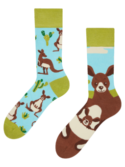 Bamboo Regular Socks Kangaroos