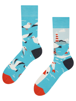 Veselé ponožky Čajka