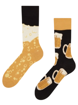 Chaussettes rigolotes Bière pression