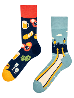 Chaussettes rigolotes République tchèque