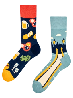 Chaussettes rigolotes République tchèque