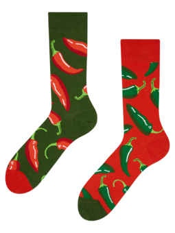 Veselé ponožky Čili papričky