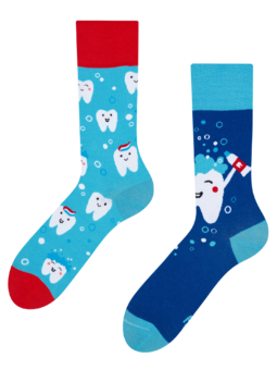 Lustige Socken Reine Zähne