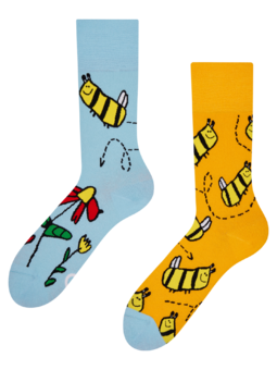 Vrolijke sokken Bijtje
