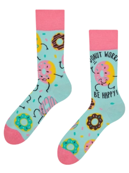 Chaussettes rigolotes Donuts