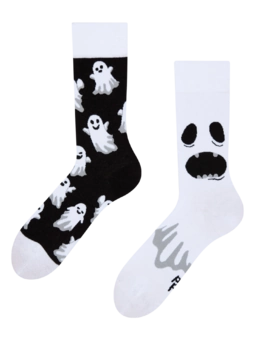 Chaussettes rigolotes Fantôme