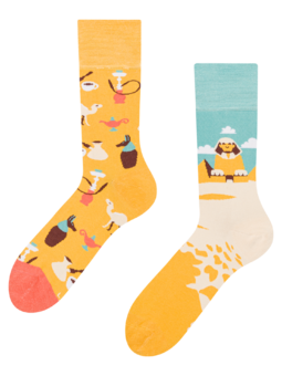 Chaussettes rigolotes Égypte