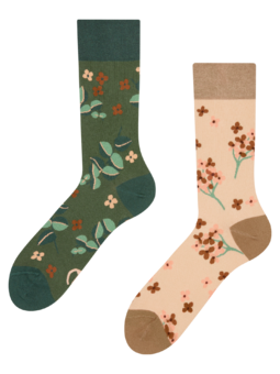 Veselé ponožky Eukalyptus