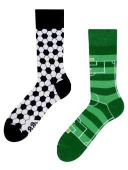 Veselé ponožky Futbal