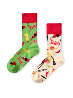 Chaussettes rigolotes Saison des barbecues