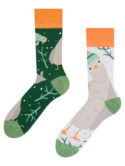 Chaussettes rigolotes Pigeon