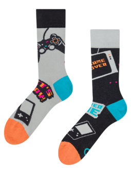 Chaussettes rigolotes Joueur