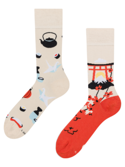 Chaussettes rigolotes Japon