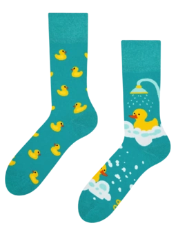 Lustige Socken Enten