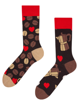 Vesele čarape Ljubav za kavom