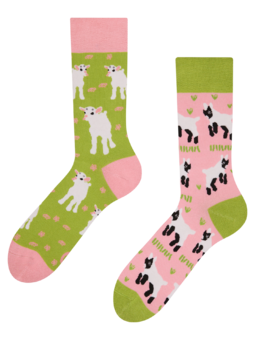 Veselé ponožky Kozliatka