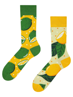 Veselé ponožky Limetka a citrón