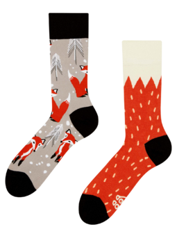 Chaussettes rigolotes Renard