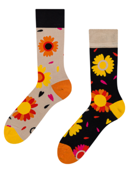 Chaussettes rigolotes Aime-moi, ne m’aime pas
