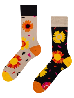 Chaussettes rigolotes Aime-moi, ne m’aime pas