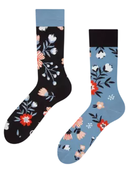 Chaussettes rigolotes Ambiance de prairie