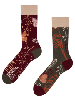 Veselé ponožky Lúky a polia