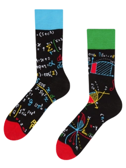 Veselé ponožky Matematika