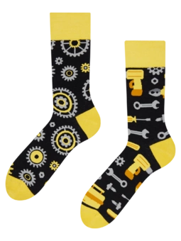 Chaussettes rigolotes Mécanicien