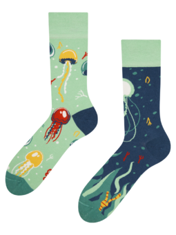 Vesele čarape Plutajuća meduza