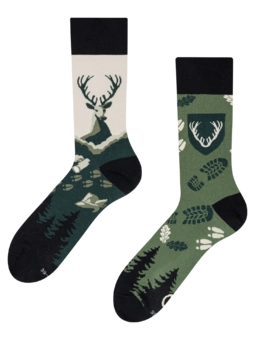 Chaussettes rigolotes Chasseur