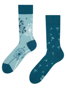 Lustige Socken Löwenzahn