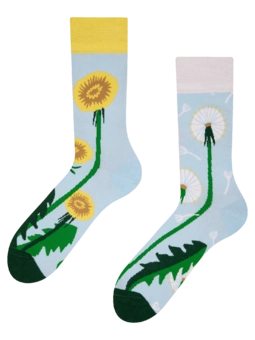 Veselé ponožky Púpavová jar