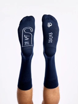 Lustige Socken Do Not Disturb