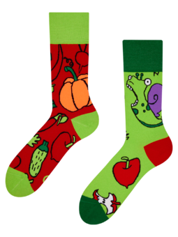 Vrolijke sokken Slakje