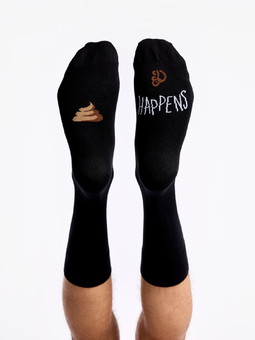 Chaussettes rigolotes Ça arrive