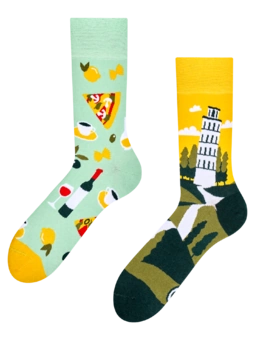 Veselé ponožky Itálie