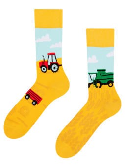 Veselé ponožky Traktor