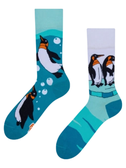 Lustige Socken Pinguine