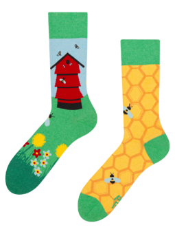 Chaussettes rigolotes Ruche